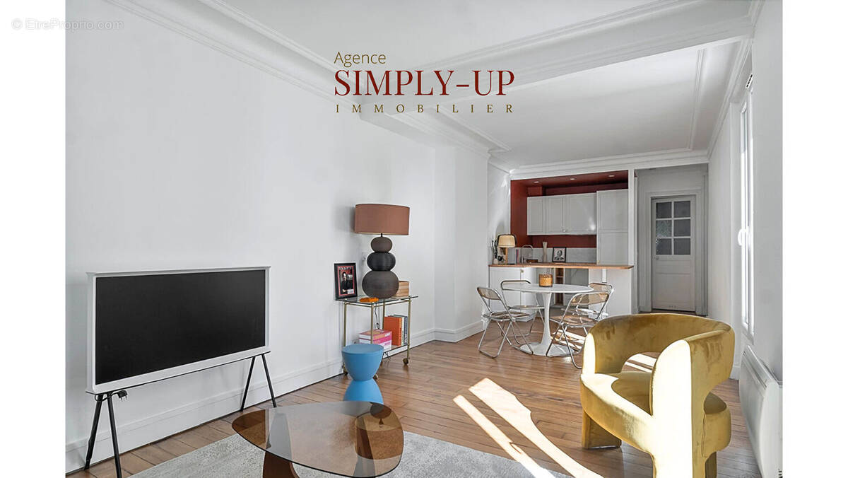 Appartement à PARIS-13E