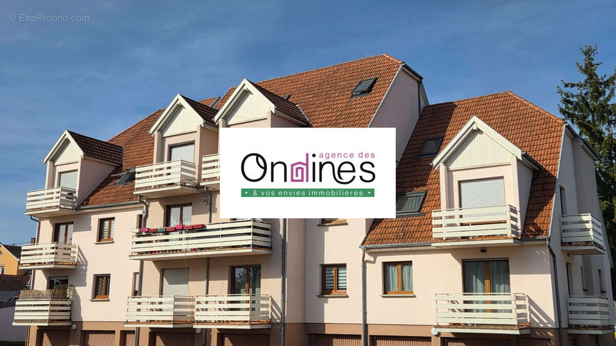 Appartement à HAGUENAU