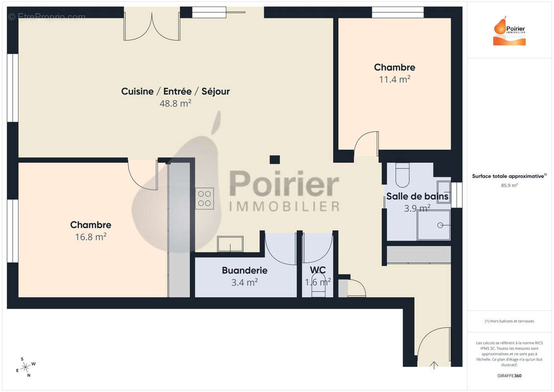 Appartement à REYVROZ