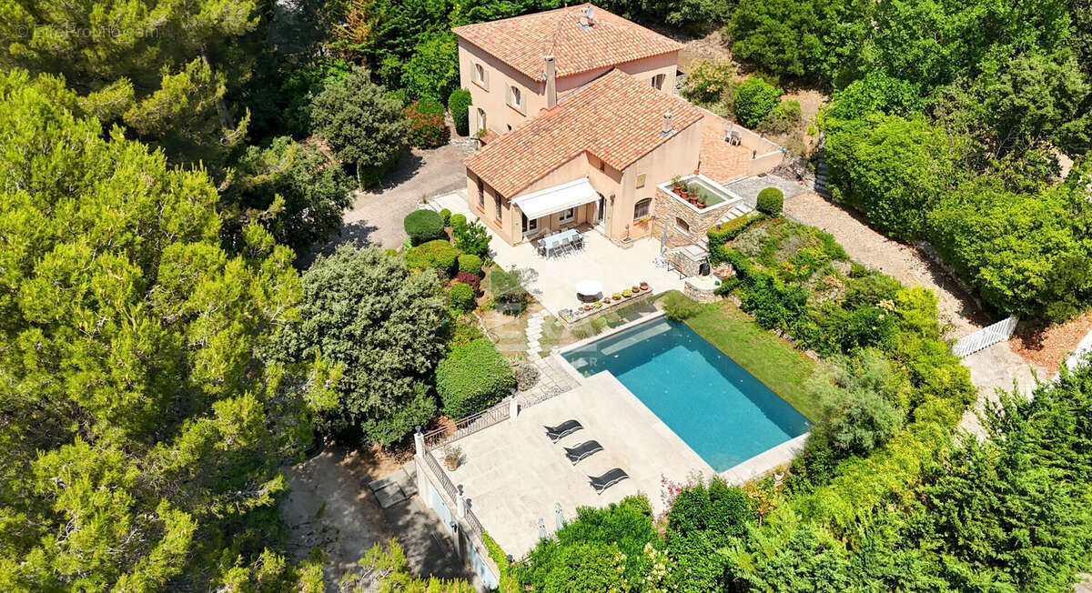 Maison 252m² à bouc-bel-air - photo 3