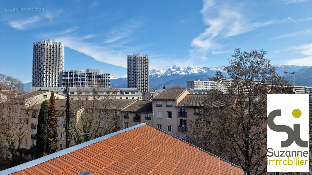 Vue Belledonne  - Appartement à GRENOBLE