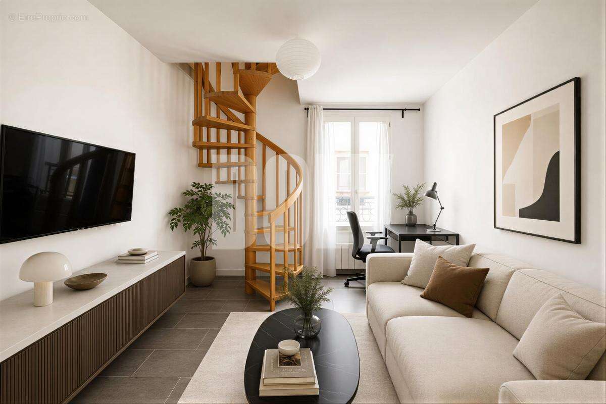 Appartement à PARIS-2E