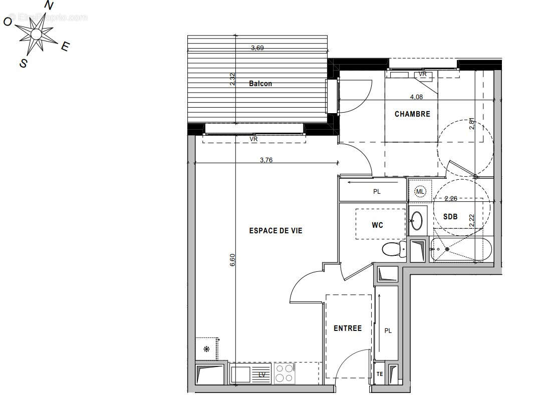 Appartement à SCIEZ