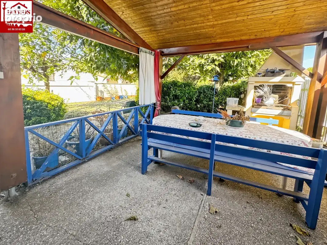 Arsac - maison de plein pied de 97m2 environ avec 549 m2 de jardin - photo 3