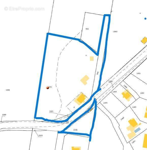 Terrain à REMIRE-MONTJOLY