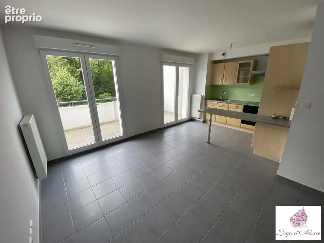 Appartement 66 m² à Kembs  - photo 2