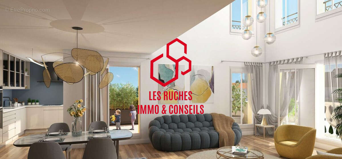 Appartement à LE PLESSIS-ROBINSON