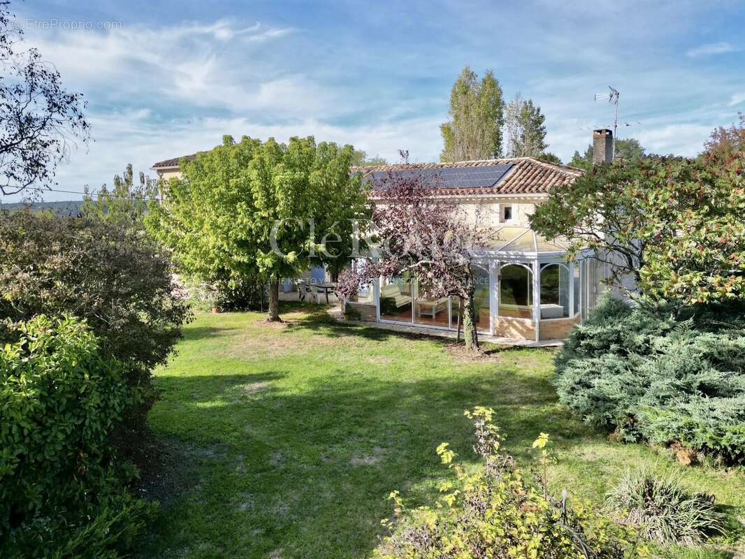 Maison à MONSEGUR