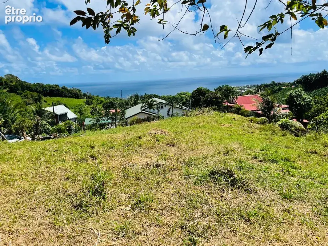 Terrain plat de 1550 m2- Vue dégagée mer et campagne - photo 3