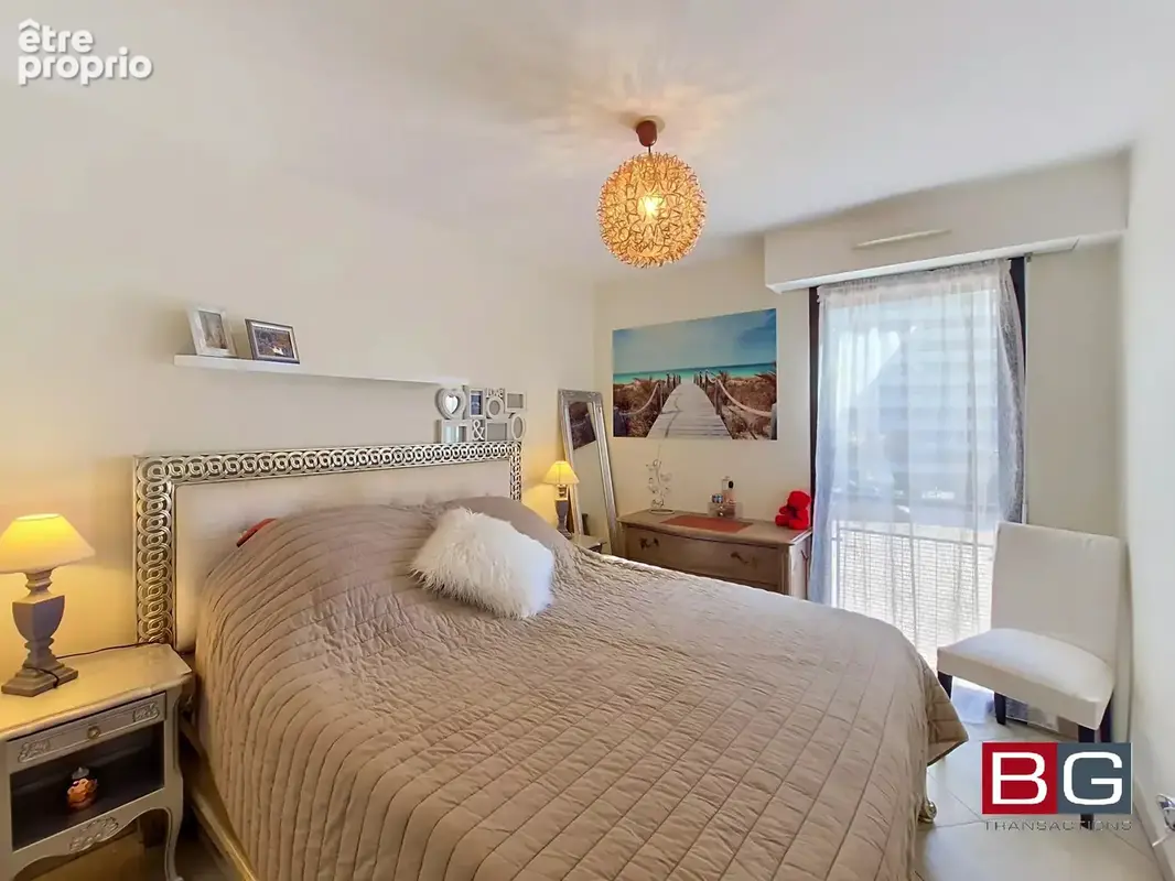 Villeneuve loubet proche plage- 2 pieces-   42 m² – piscine – exposition sud-ouest - photo 6