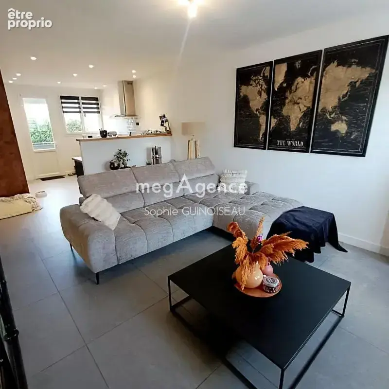 Maison rénovée avec jardin, terrasse, 3 chambres, garage – Cholet Bourgneuf - photo 4