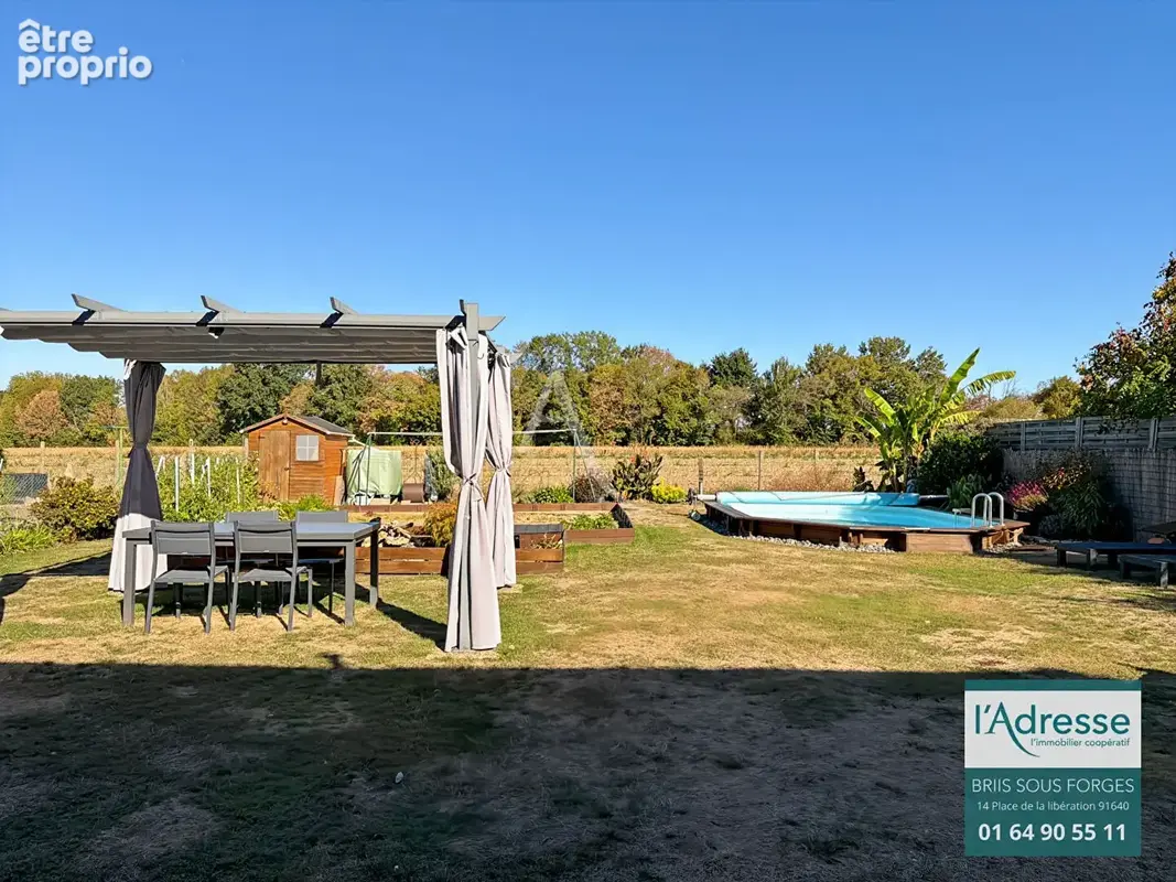 Maison Vaugrigneuse 92 m² 3 chambres sous-sol et piscine - photo 15