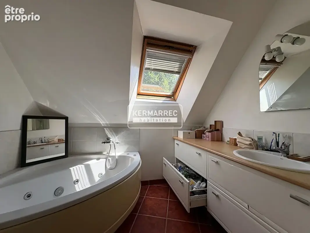 Maison Goven - 4 chambres - jardin - double garage - photo 14