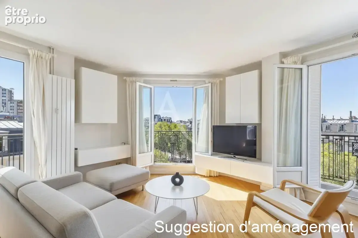 Appartement d'angle en étage élevé avec vue de rêve - photo 3