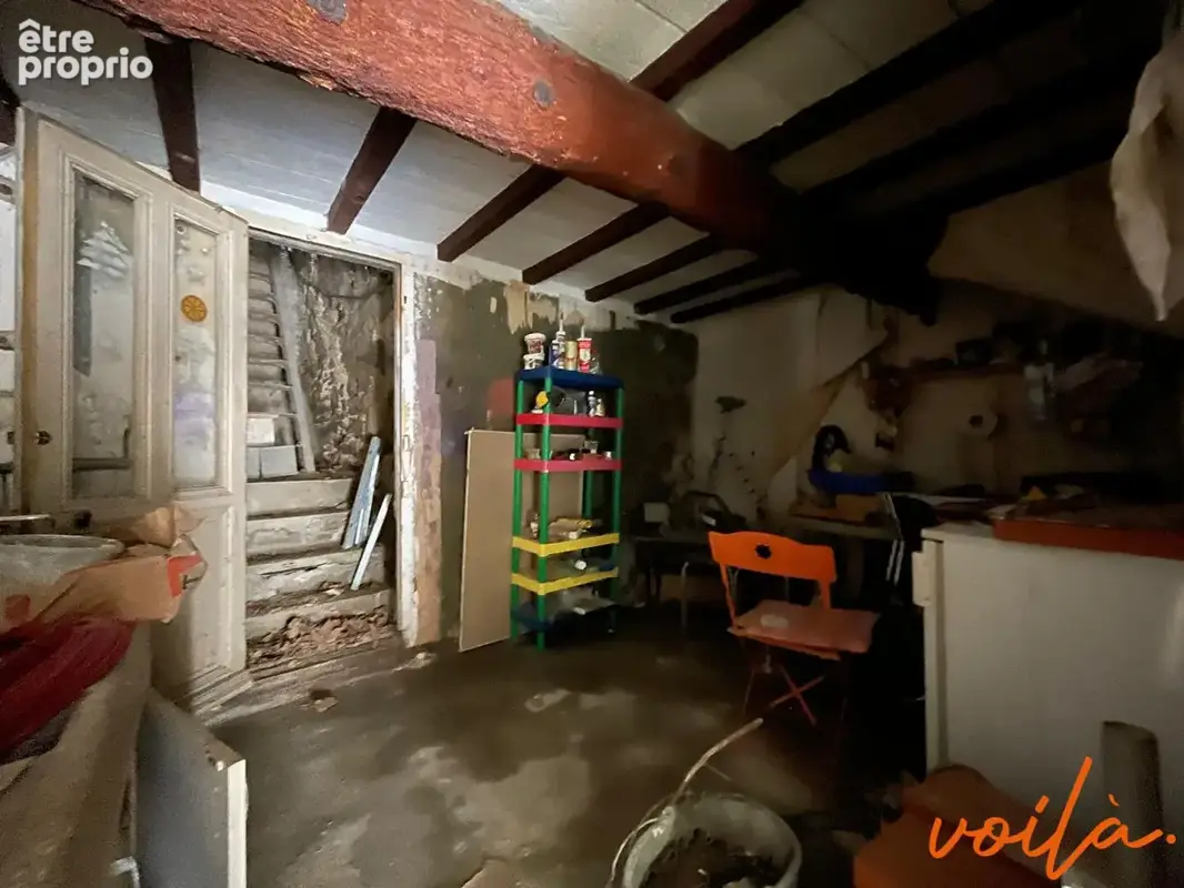 Ref : Pourpre4  - Batisse à restaurer de + 135m2 - Poss. d'acquérir une maison attenant pour agrandir la surface - photo 12