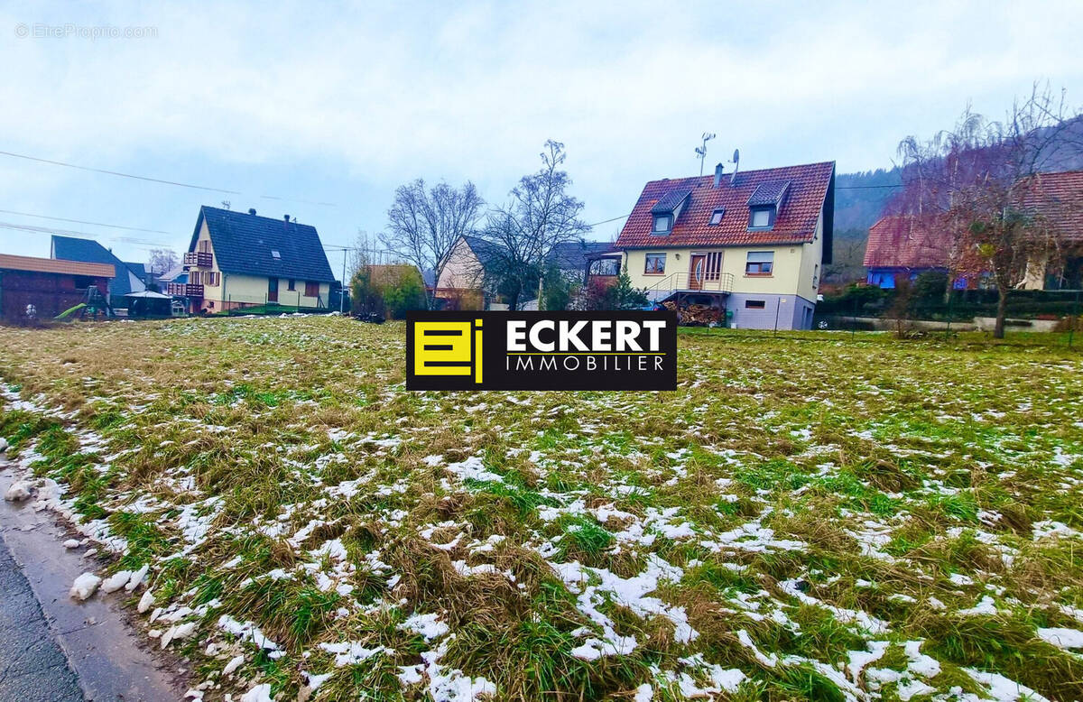 Terrain à OBERHASLACH