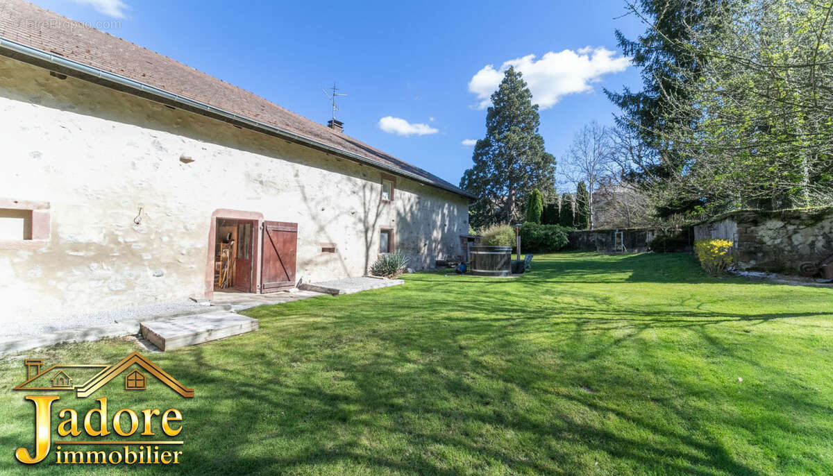 Maison à PLAINFAING