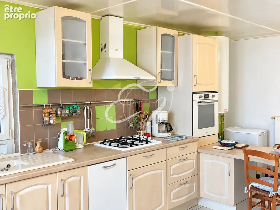 VENTE DARDILLY 69570 - EXCLUSIVITE - Maison Ancienne 100m2 - 3 chambres - Jardin 300m2 - - photo 6