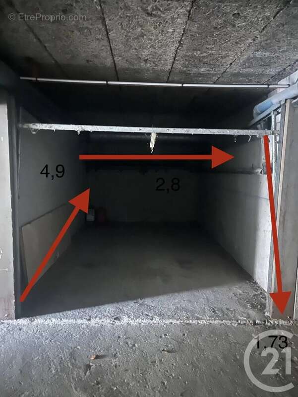 Parking à CAUTERETS