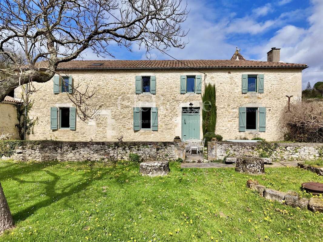 Maison à MONSEGUR