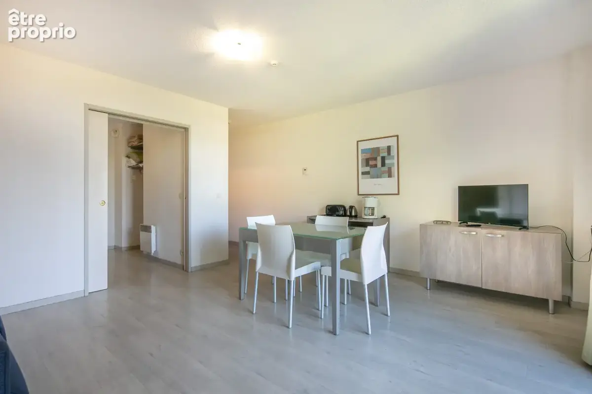 T2 meuble avec balcon - allevard - photo 3