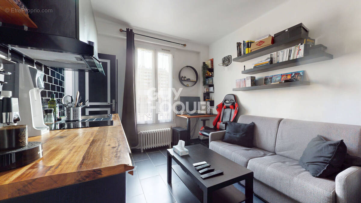 Appartement à PARIS-20E