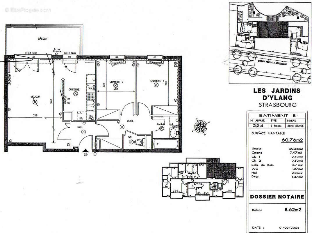 Appartement à STRASBOURG