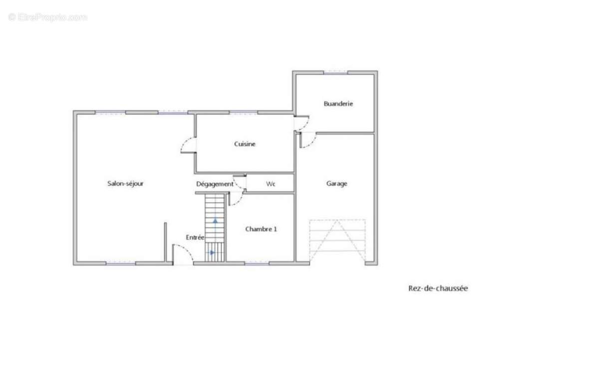Maison à FONTAINES-SAINT-MARTIN