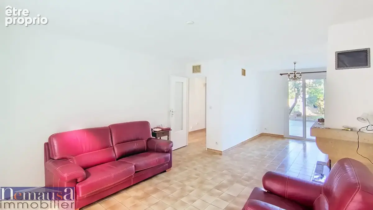 Maison type 4, Nîmes quartier Gazelle - photo 2