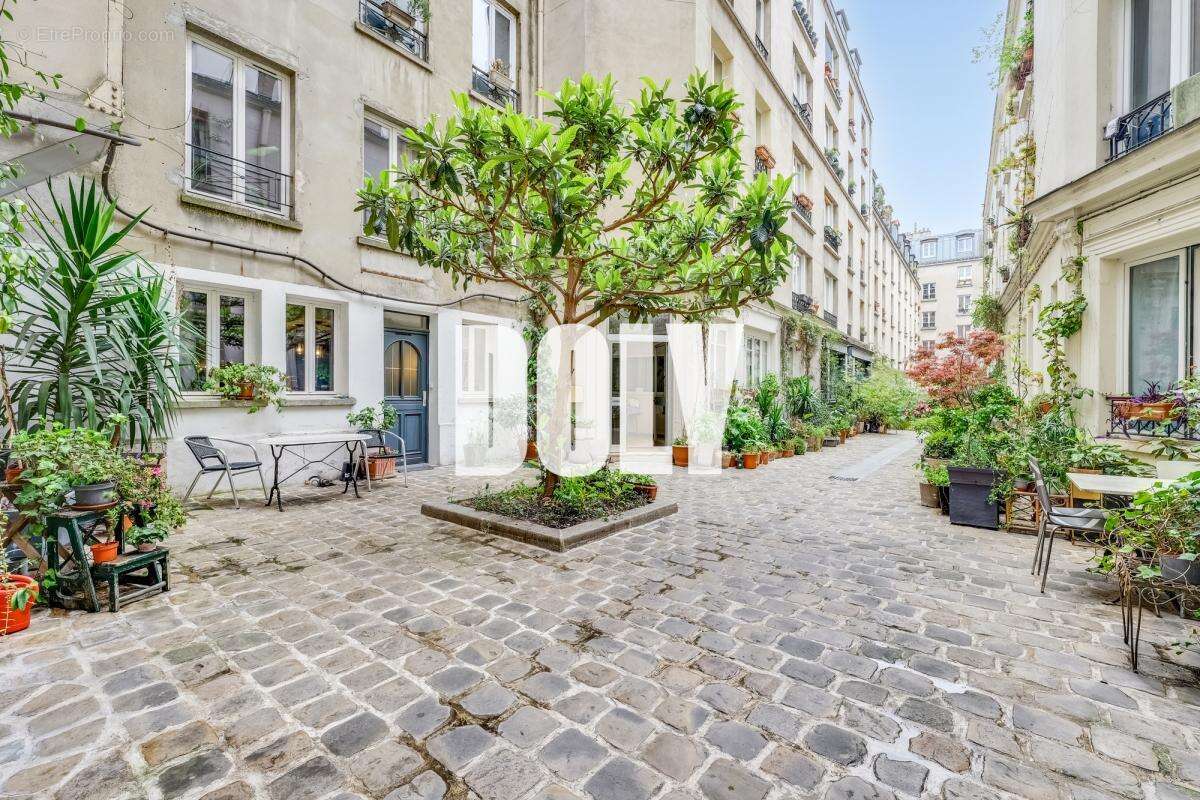 Appartement à PARIS-10E