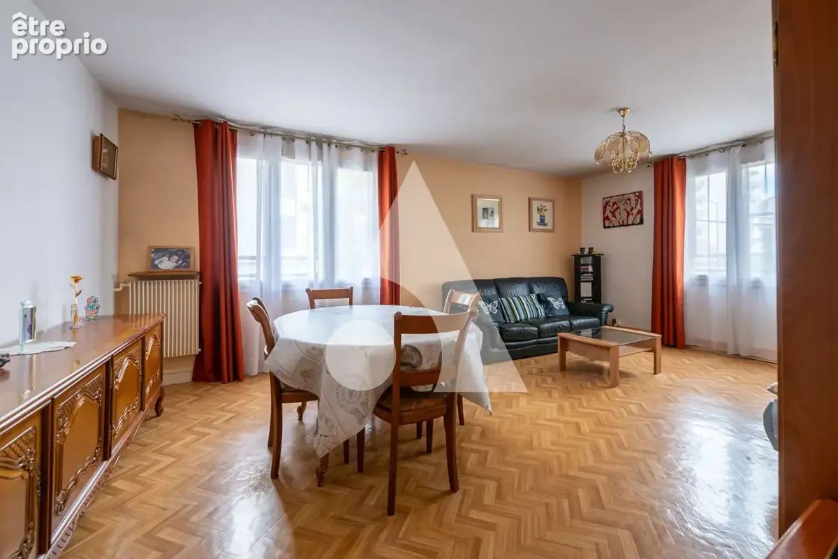 La Varenne St-Hilaire, Bel appartement familial 4 pièces de 81m2 - photo 2