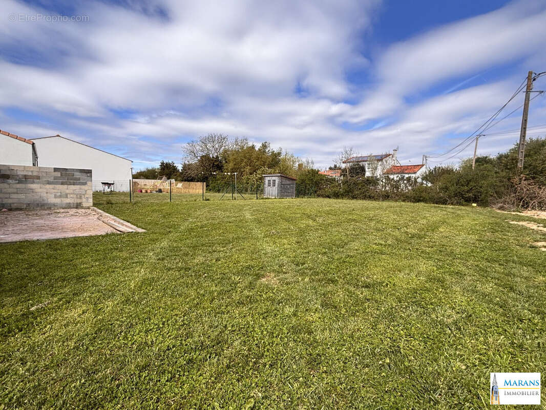 Maison à CHAILLE-LES-MARAIS