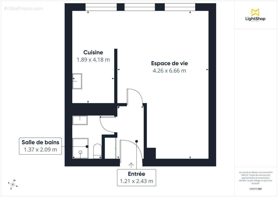 Appartement à VILLEJUIF