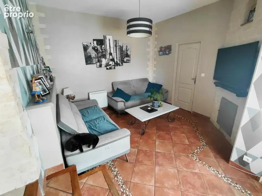 Au calme, 2 maisons, 5 à 6 chambres, jardin clos - photo 7