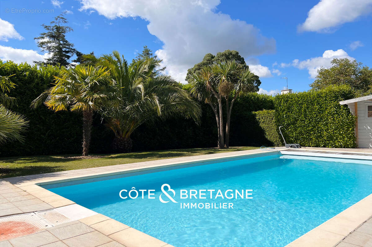 Acheter a binic, maison avec piscine, jardin arbore et dependance  réf : 202644 - photo 14