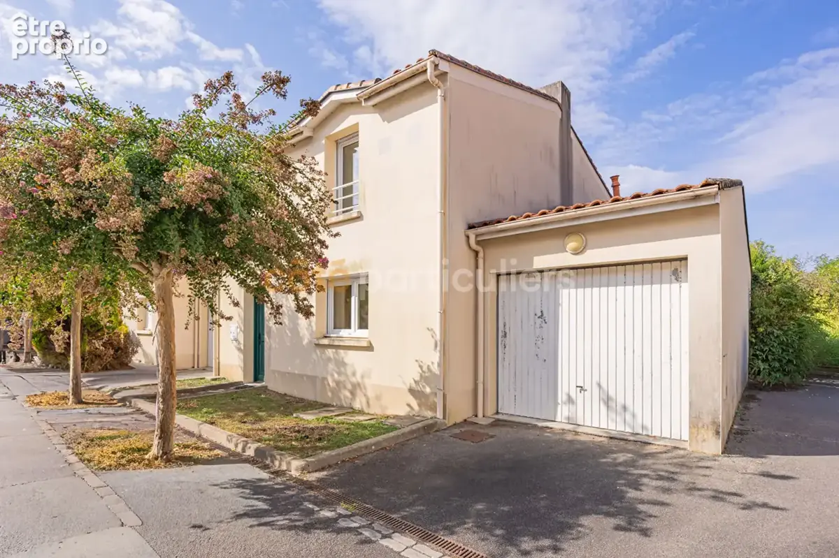 Nantes -- maison -- 99m2 -- bords de sèvre -- jardin -- calme -- 44200 - photo 14