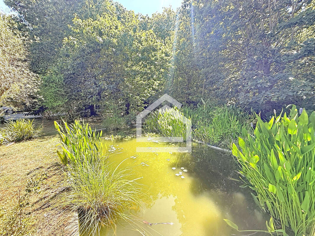 Élégante maison avec dépendance, parc paysager, piscine et au calme - photo 22