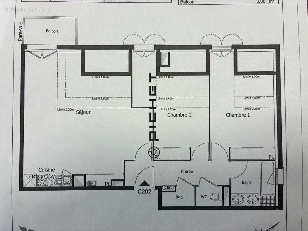 Appartement à DOURDAN