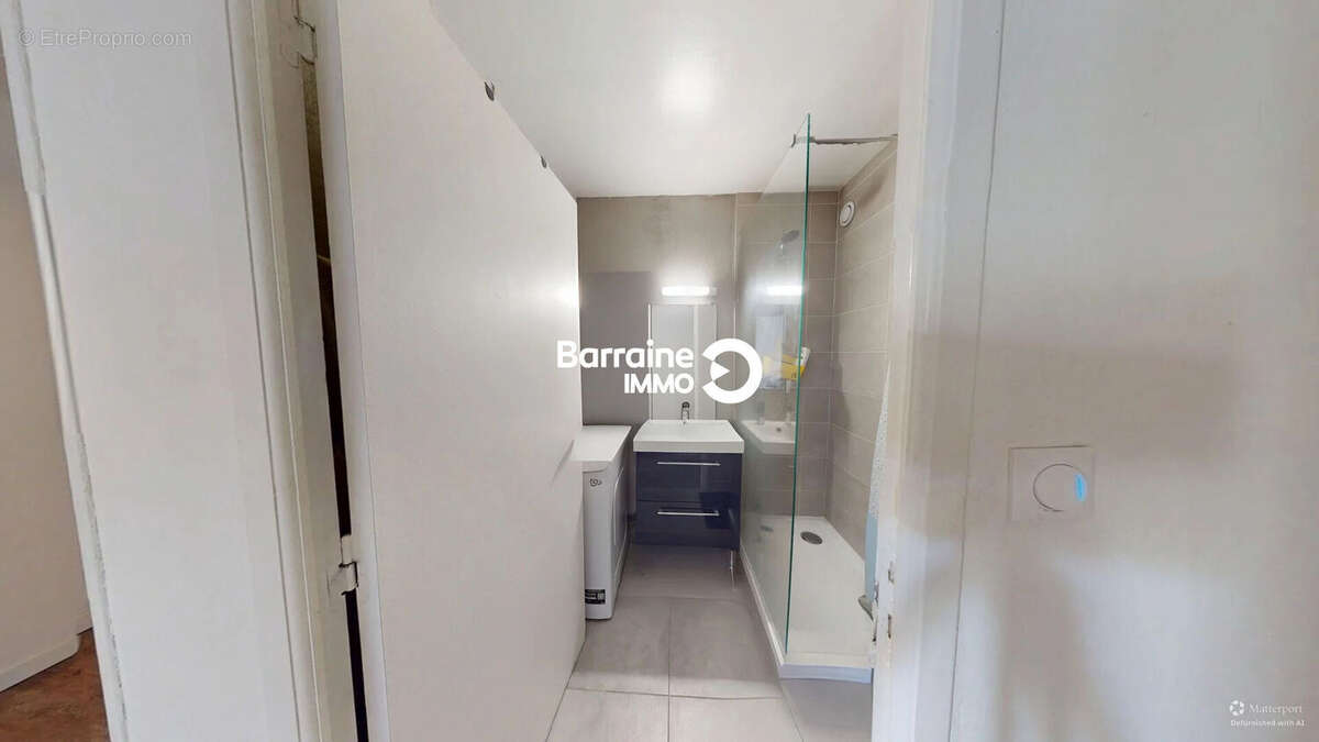 A vendre- lorient lanveur- appartement 3 chambres de 78 m²- garage et patio - photo 13