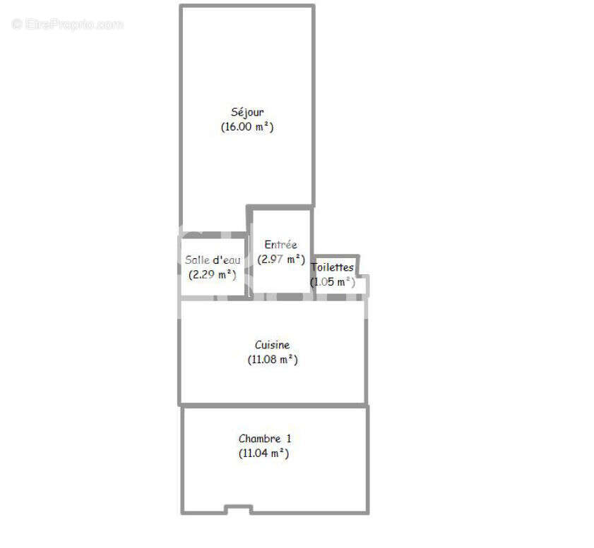 Appartement à LYON-4E