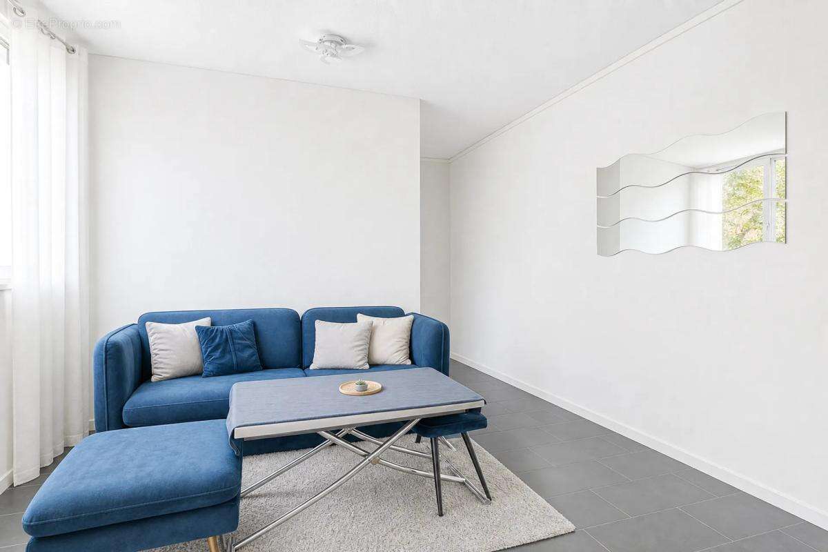 Lumineux T2 avec balcon à Épinay-sur-Seine - photo 5