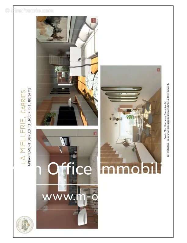 Appartement à CABRIES