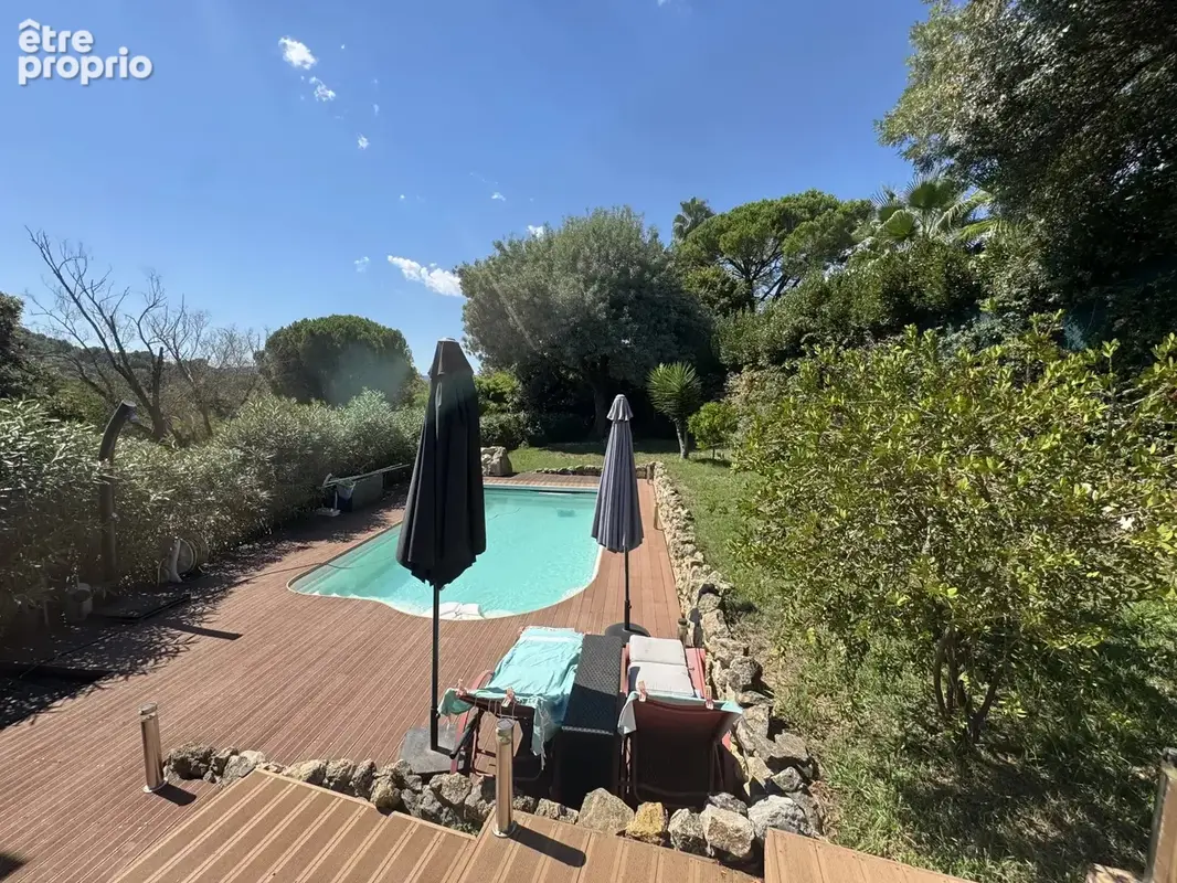 Mougins vente villa individuelle  4 P - photo 3