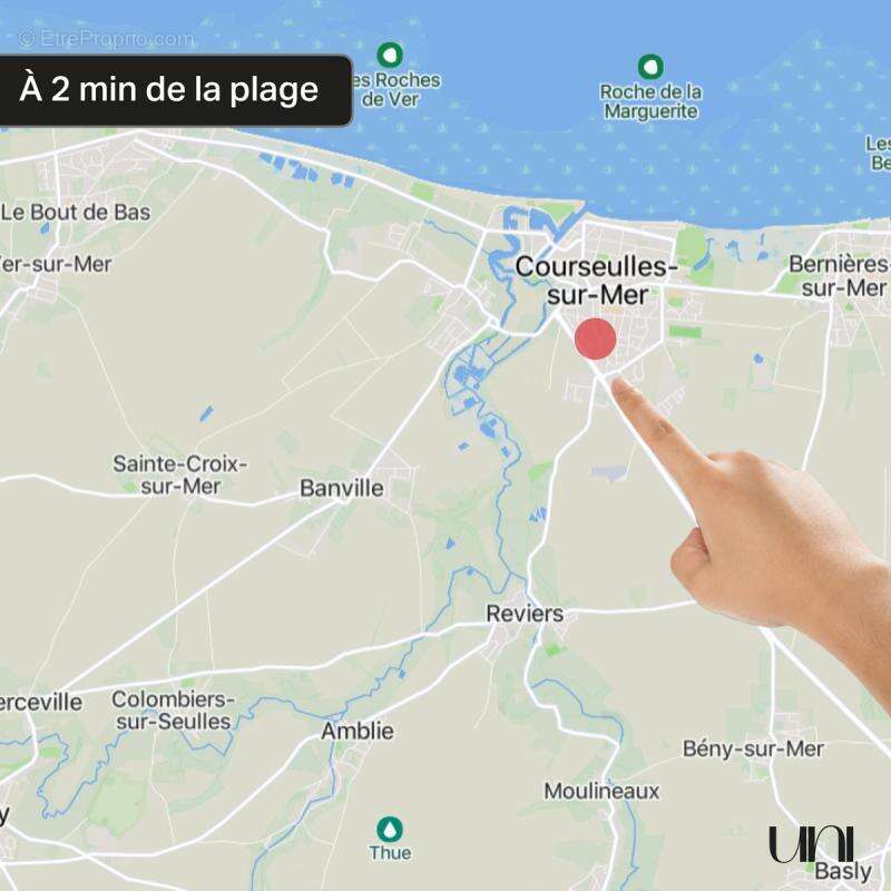 Appartement à COURSEULLES-SUR-MER