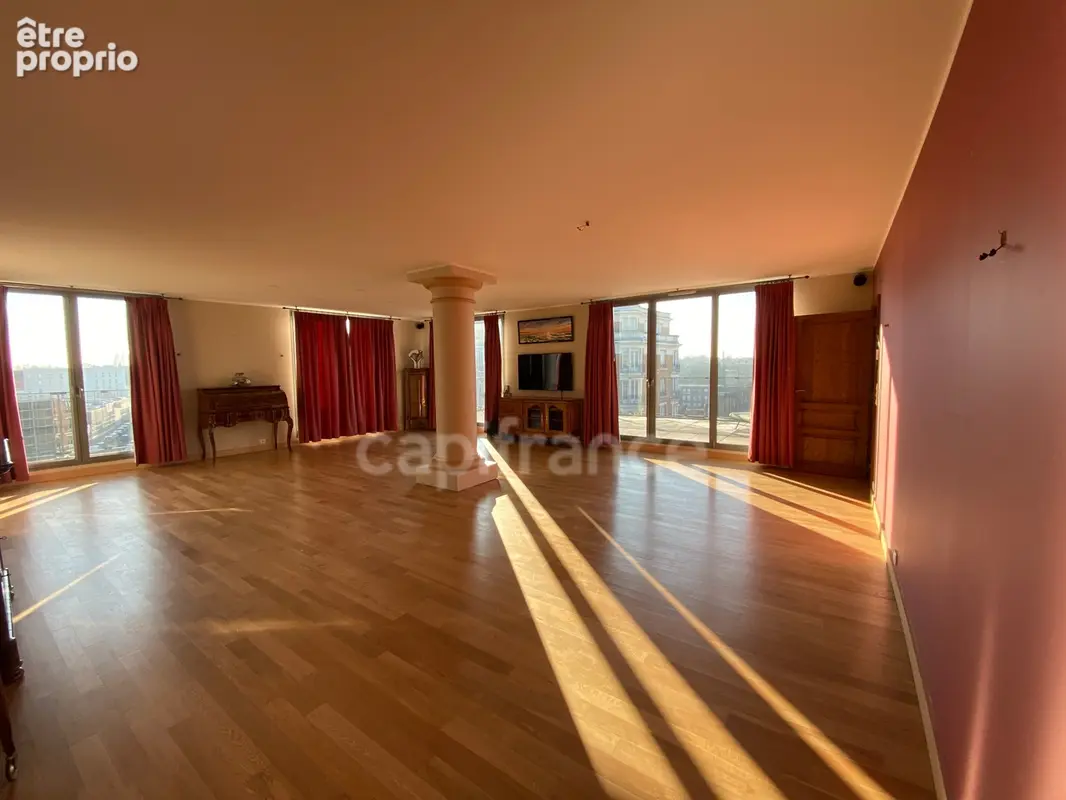 Appartement à vendre 5 pièces ROUBAIX (59) Centre-ville 131m², 2 chambres, possibilité (3), bureau, terrasse 65m², garage - photo 17