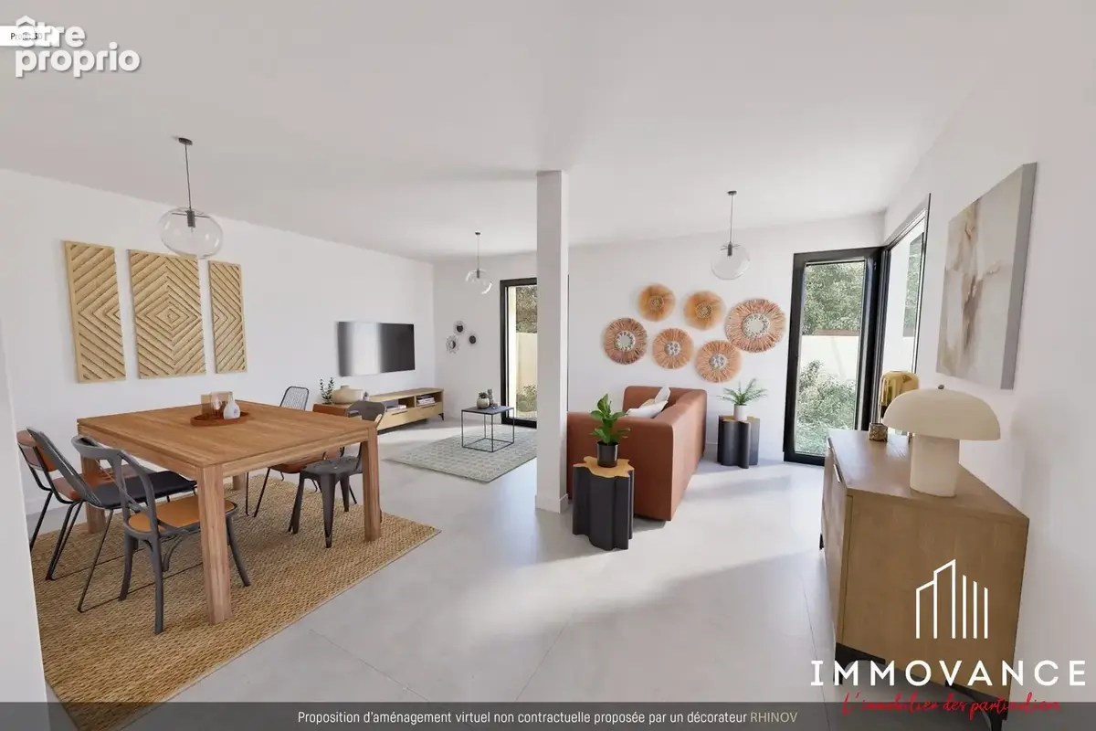 Appartement 4 pièces 104 m² à vendre à Castries (34160) - photo 3