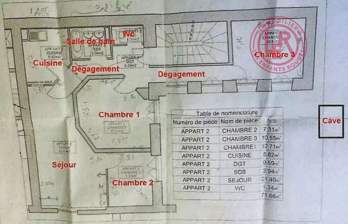 Appartement à PARIS-4E