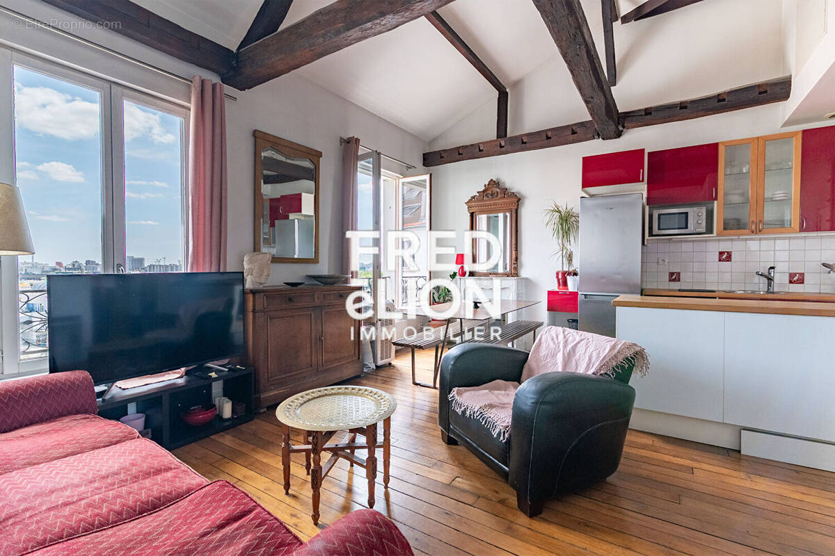 Appartement à PARIS-12E