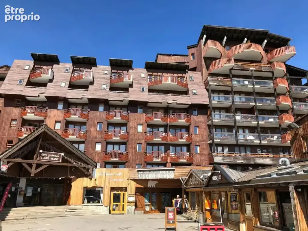 Alpe d'huez ? residence l'ours blanc  studio 22 m² + terrasse 5 m² - photo 1
