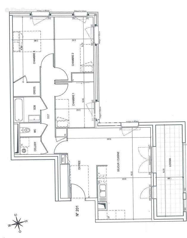 Appartement - photo 3